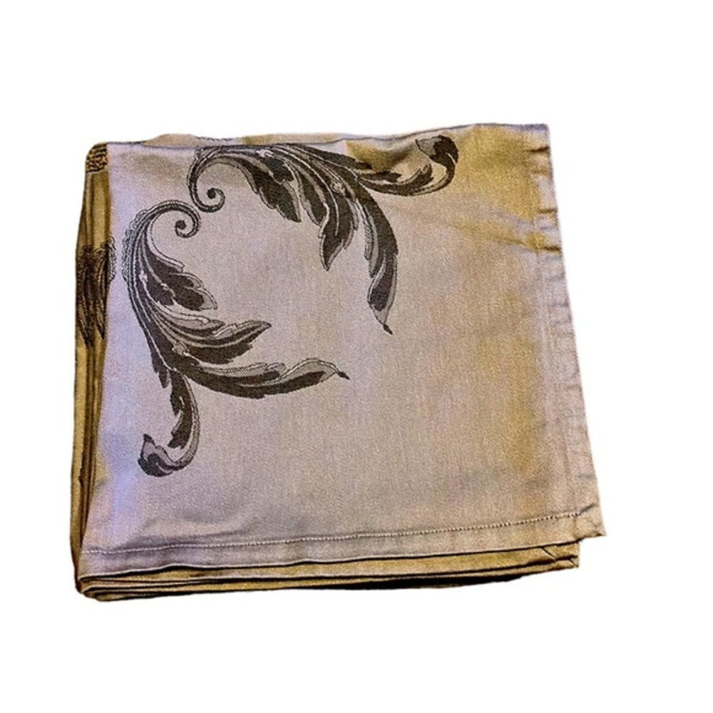 Wamsutta Cotton Napkins Set of 6 Mocha